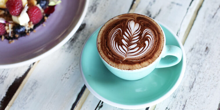 Is latte art an art?