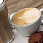 Is latte more fattening than cappuccino?