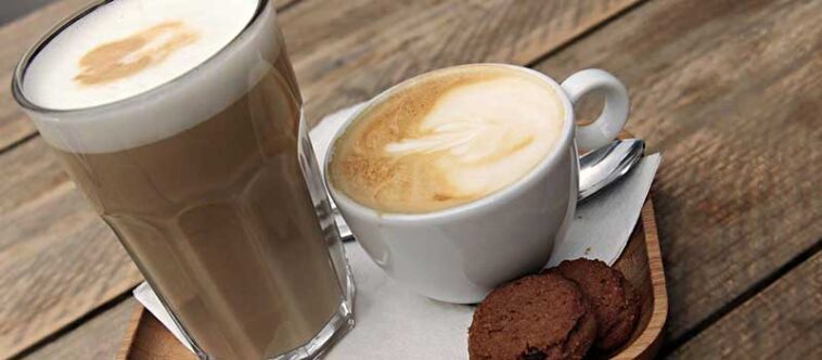 Is latte more fattening than cappuccino?