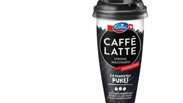 Is latte or macchiato stronger?