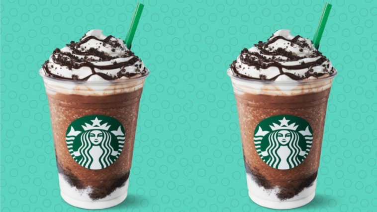 Is mocha Cookie Crumble coffee?