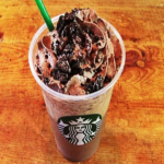 Is mocha cookie crumble Frappuccino vegan?
