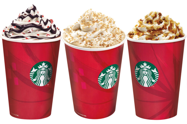 Is peppermint seasonal Starbucks?