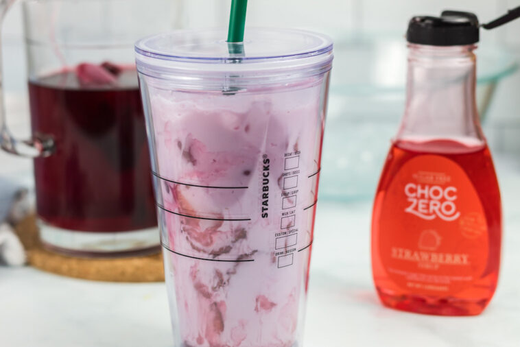 Is pink a keto drink?