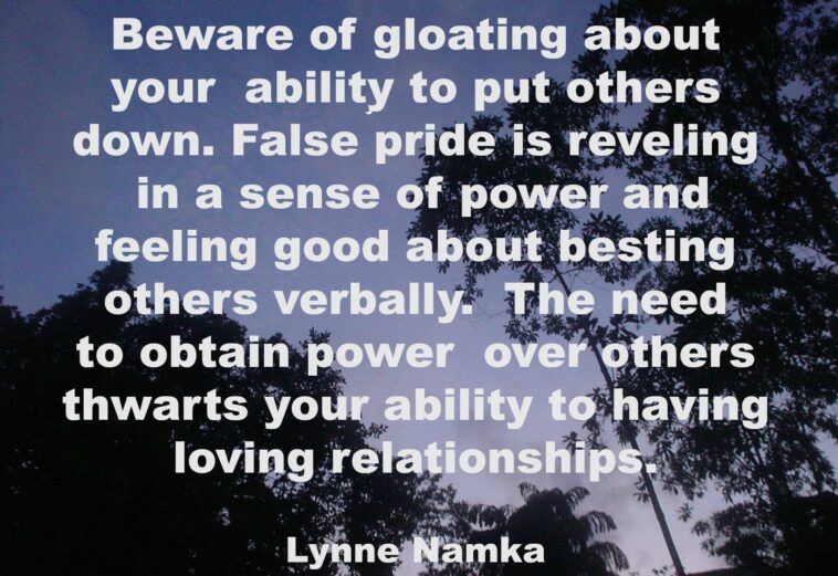 Is pride and ego the same thing?