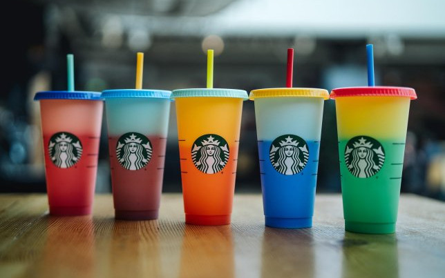 Is reselling Starbucks cups illegal?