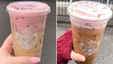 Is strawberry cold foam a thing at Starbucks?