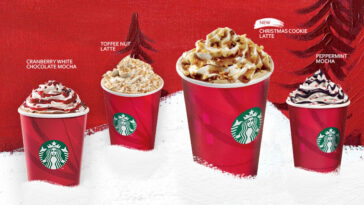 Is sugar cookie latte a holiday drink?