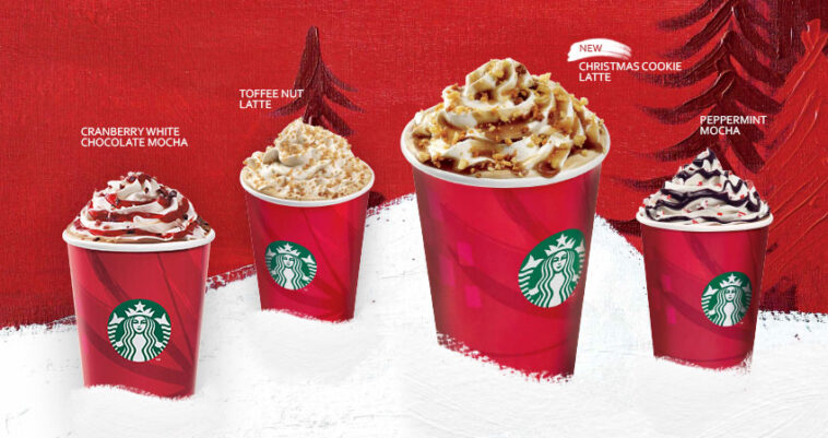 Is sugar cookie latte a holiday drink?