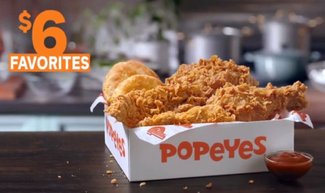 Is the $6 box still at Popeyes?