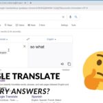 Is the Google Translate glitch real?