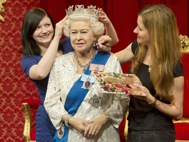 Is the Queen a twin?