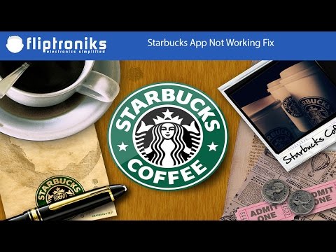 Is the Starbucks app not working?