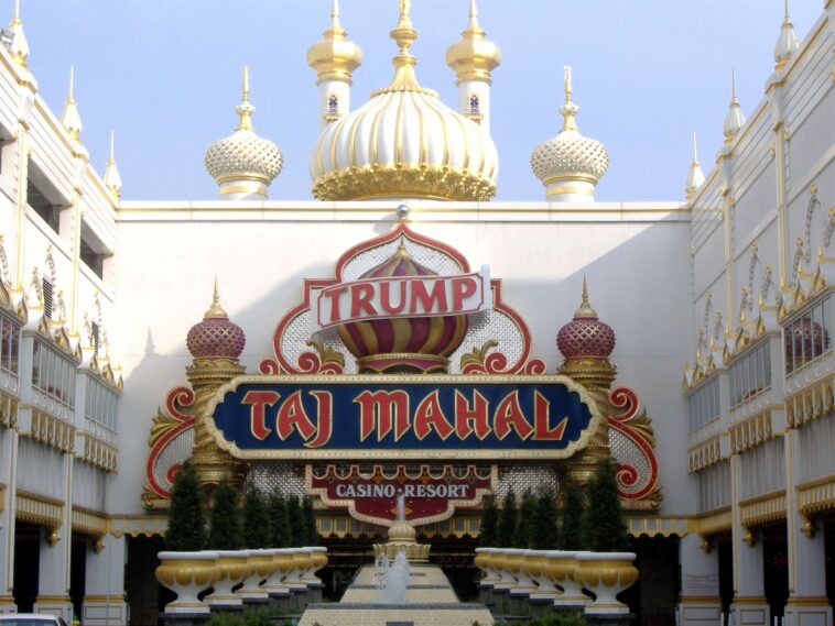 Is the Taj Mahal casino still open in Atlantic City?