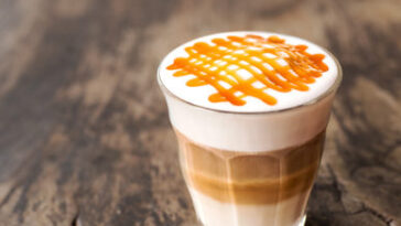 Is the apple crisp macchiato vegan?