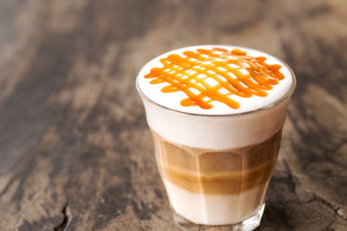 Is the apple crisp macchiato vegan?