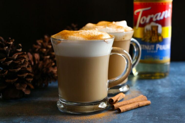 Is the chestnut praline sweet?