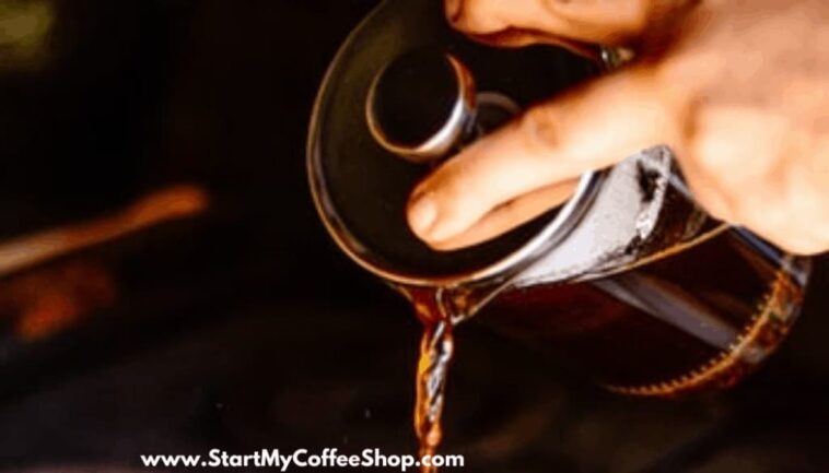 Is the coffee industry growing or declining?