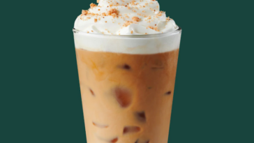 Is the iced Chestnut Praline Latte good?