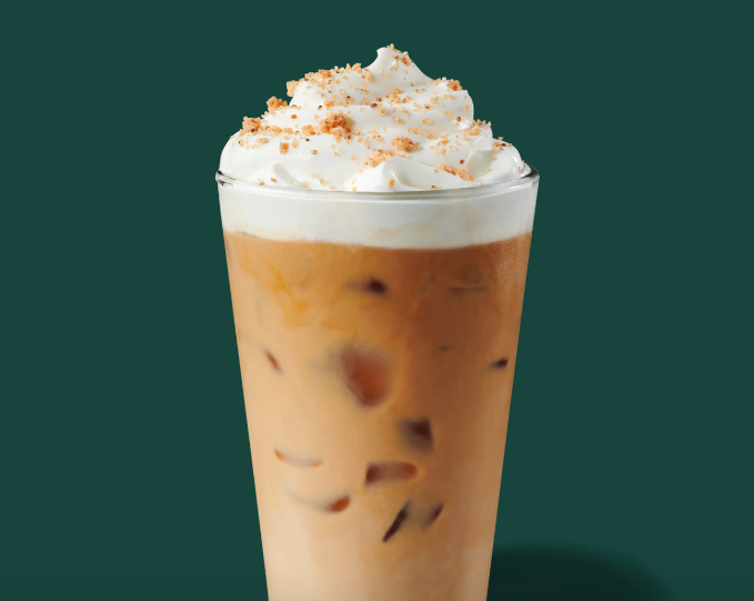 Is the iced Chestnut Praline Latte good?