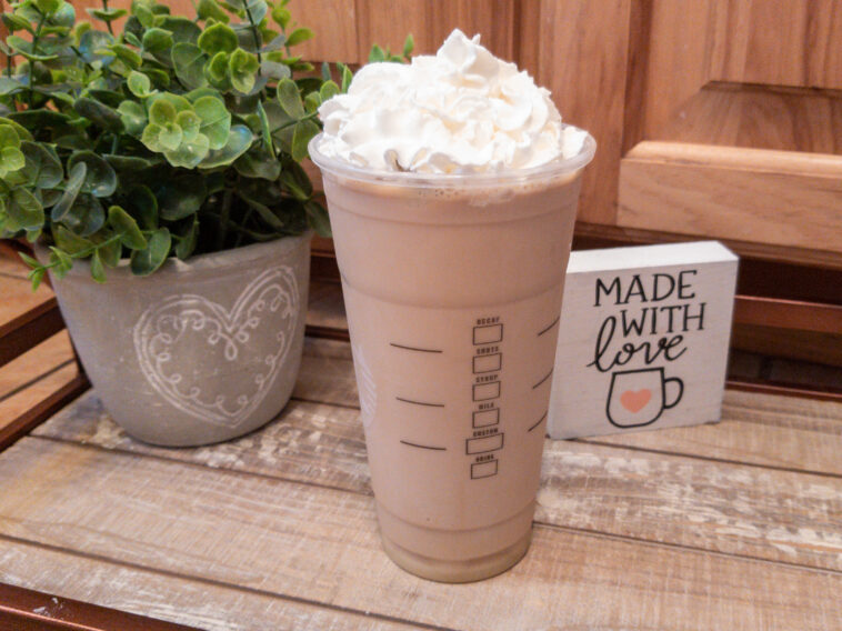 Is the iced white chocolate mocha at Starbucks sweet?