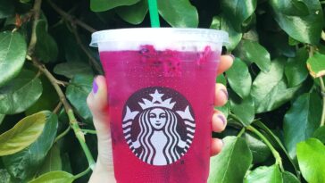 Is the mango dragonfruit refresher on the secret menu?