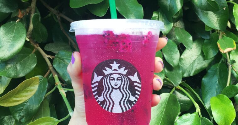 Is the mango dragonfruit refresher on the secret menu?