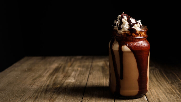 Is the mocha frappuccino vegan?
