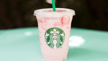 Is the pink drink at Starbucks good?
