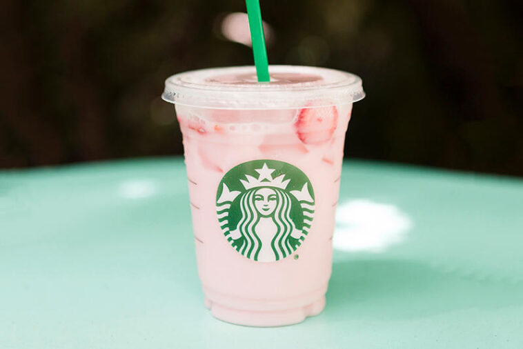 Is the pink drink at Starbucks good?