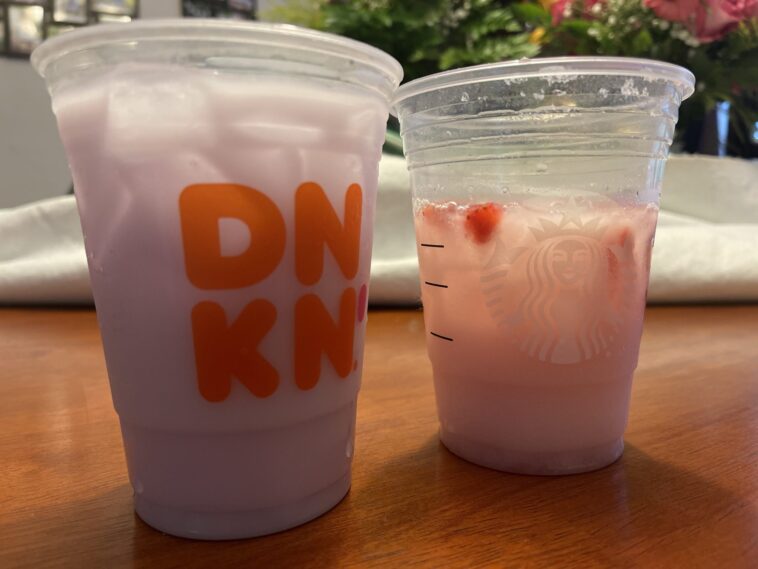 Is the pink drink considered a refresher?