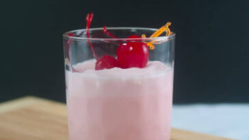 Is the pink drink good with heavy cream?