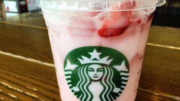 Is the pink drink on the secret menu?