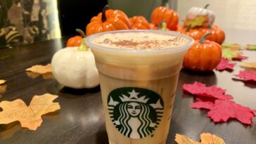 Is the pumpkin sauce at Starbucks sweetened?