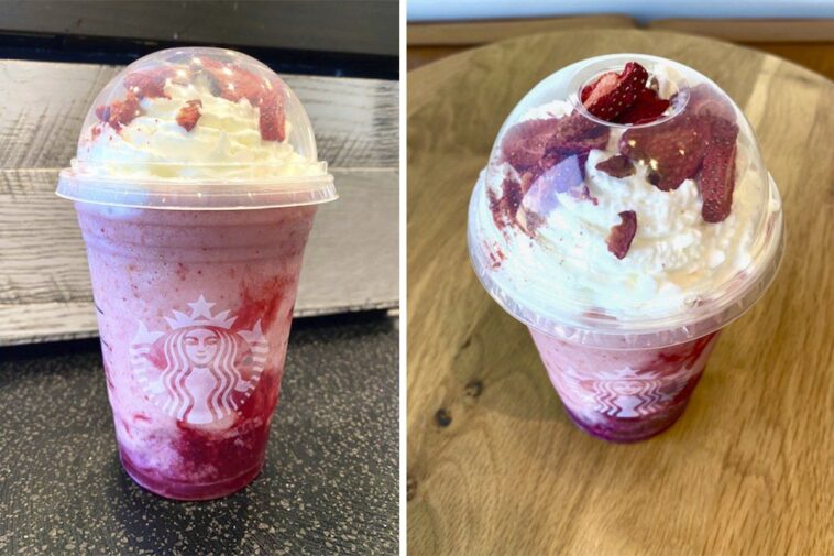 Is the strawberry Frappuccino good?