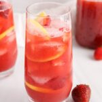 Is the strawberry acai lemonade refresher healthy?