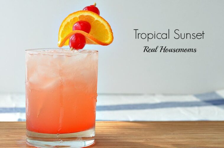 Is the sunset drink real?