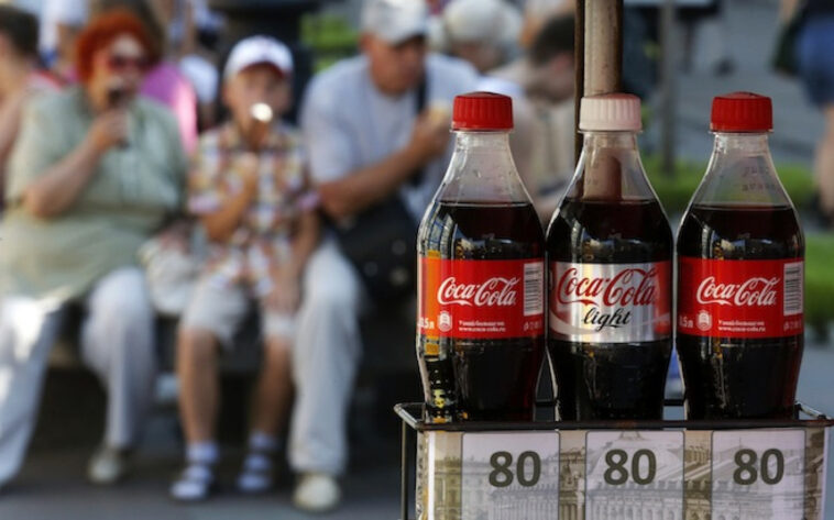 Is there Coca Cola in Russia?