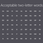 Is there a 2 letter Scrabble word with Q?