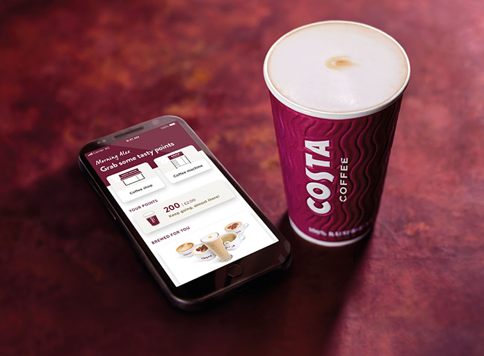 Is there a Costa Coffee app?