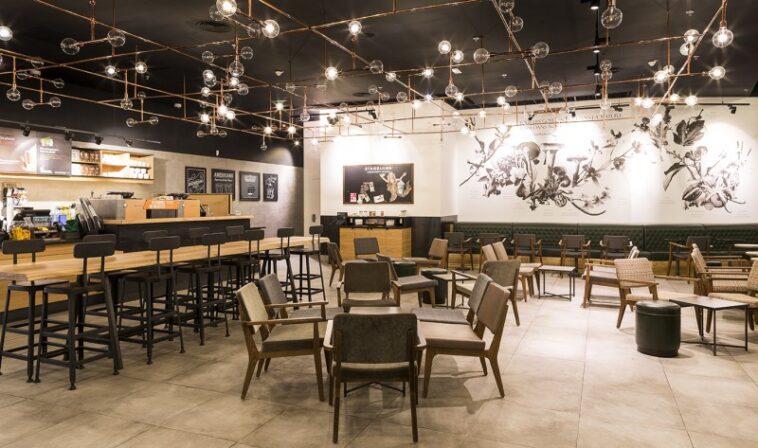 Is there a Starbucks in Europe?