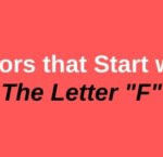 Is there a color that starts with F?