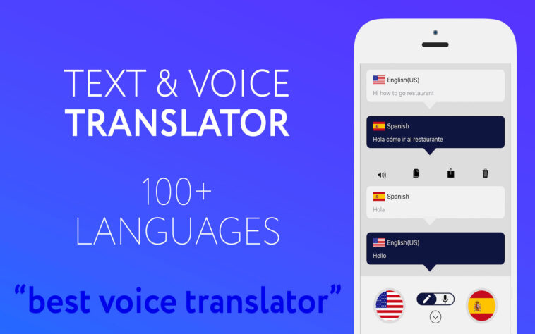 Is there a free speak and Translate app?