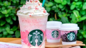 Is there a pink drink Frappuccino?