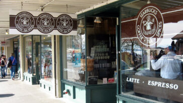 Is there a town called Starbucks in Washington?