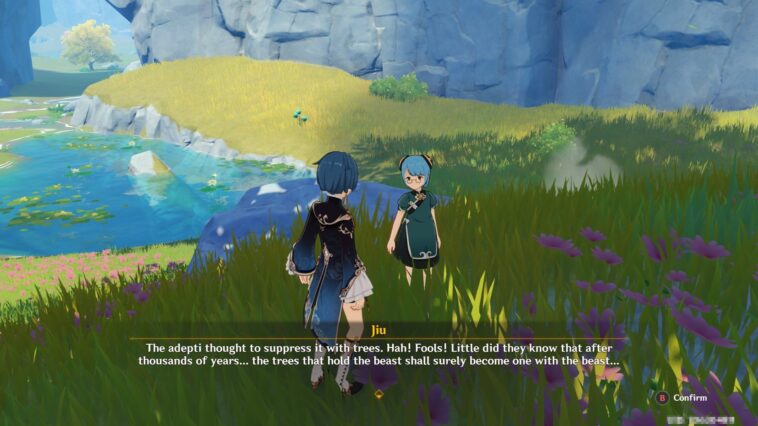 Is there a tree in Liyue?