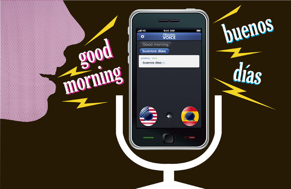 Is there an app that can read Spanish and translate?
