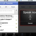 Is there an app that translates as you speak?