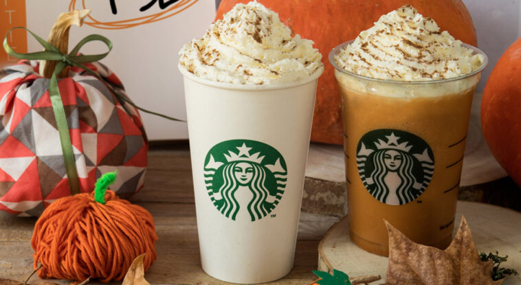 Is there an iced pumpkin spice latte at Starbucks?