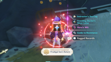 Is there but one truth achievement Genshin?